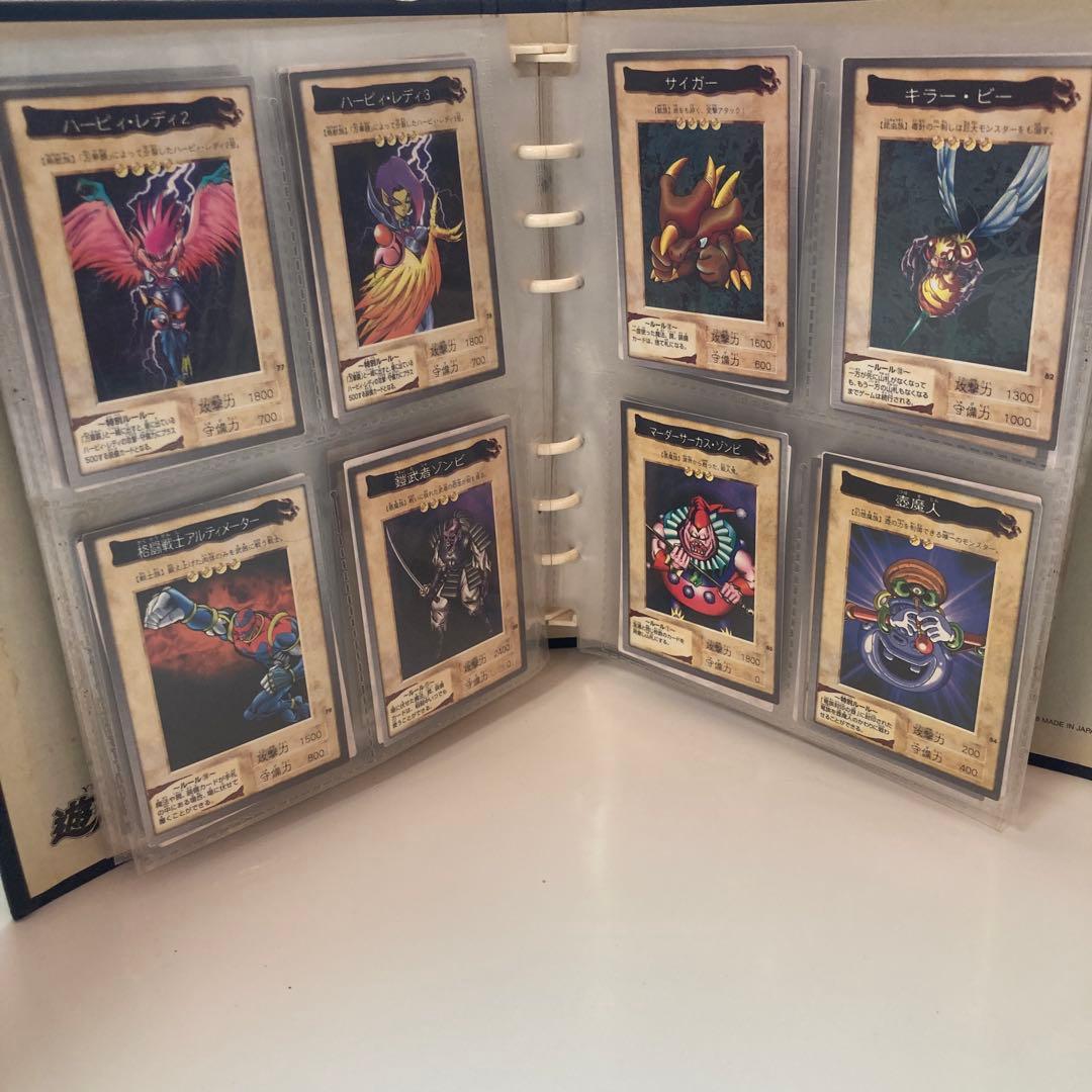 遊戯王　バンダイ版(119種)　おまけ付き