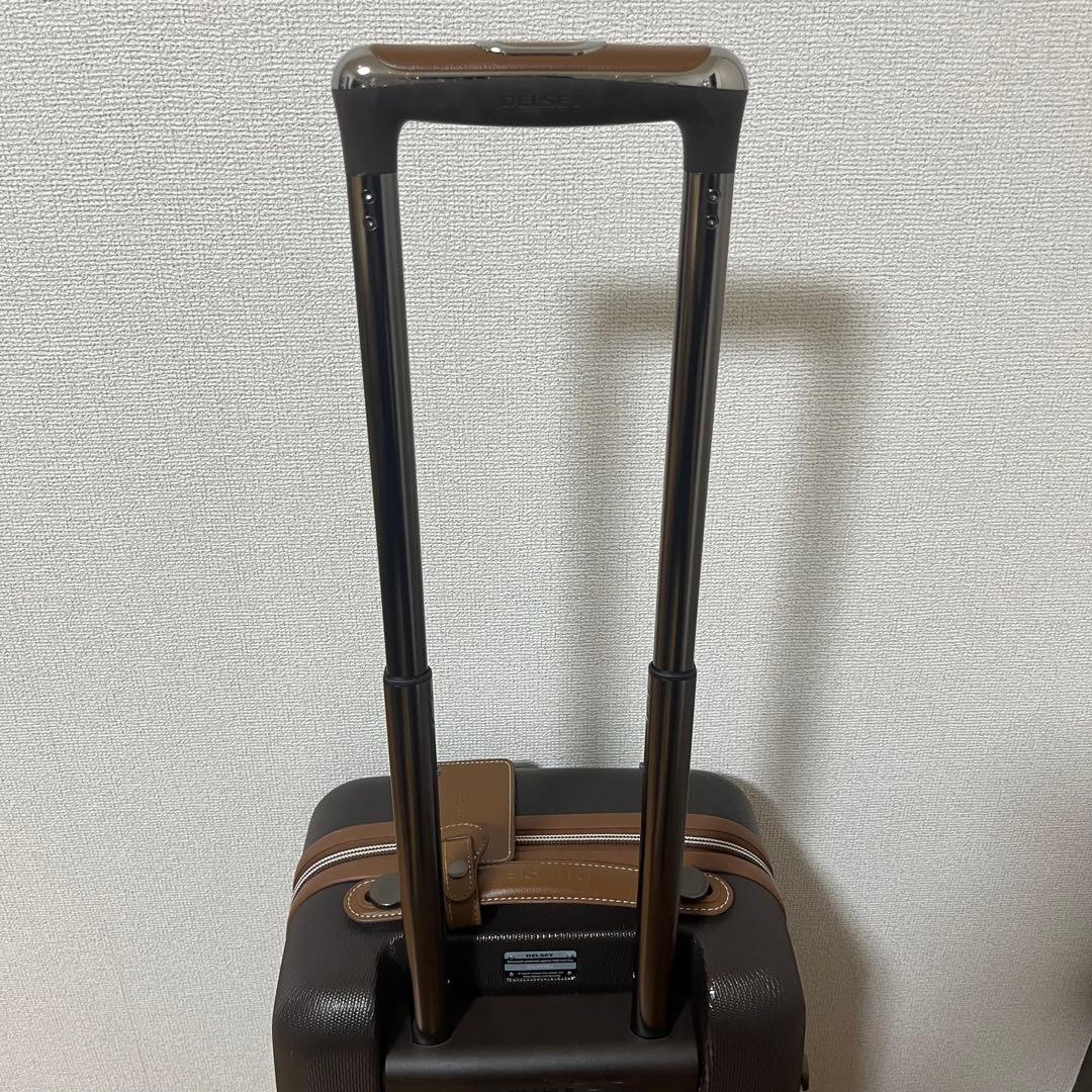 DELSEY CHATLET AIR チョコレート 39L 機内持ち込み可