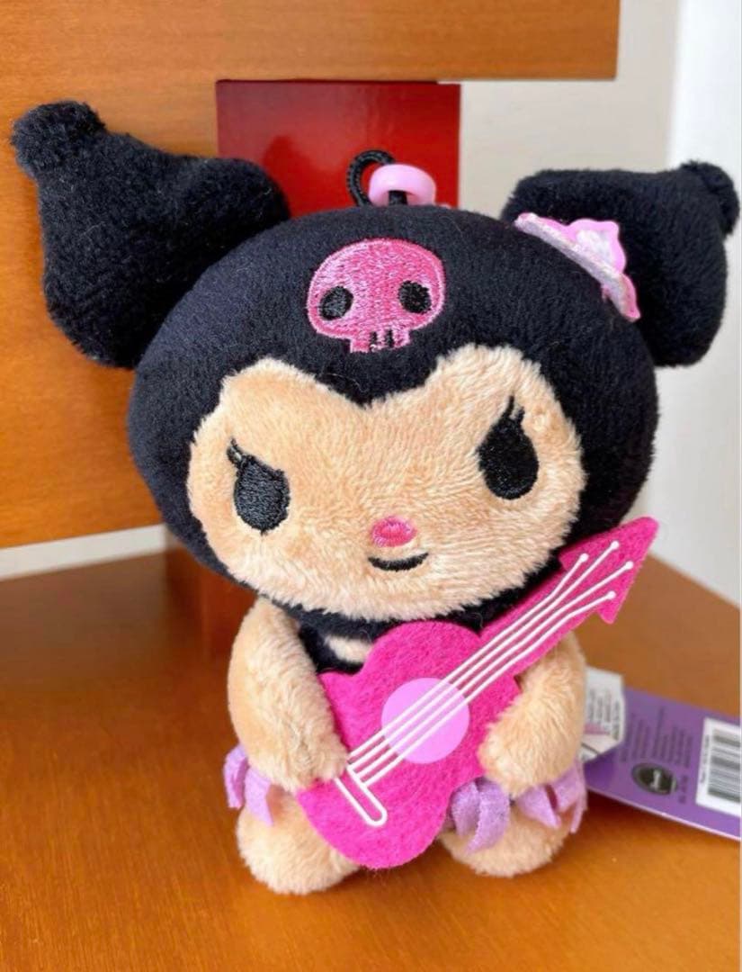 新品　ハワイ限定　日焼けキティ　マイメロ　クロミ　キーホルダー　正規品