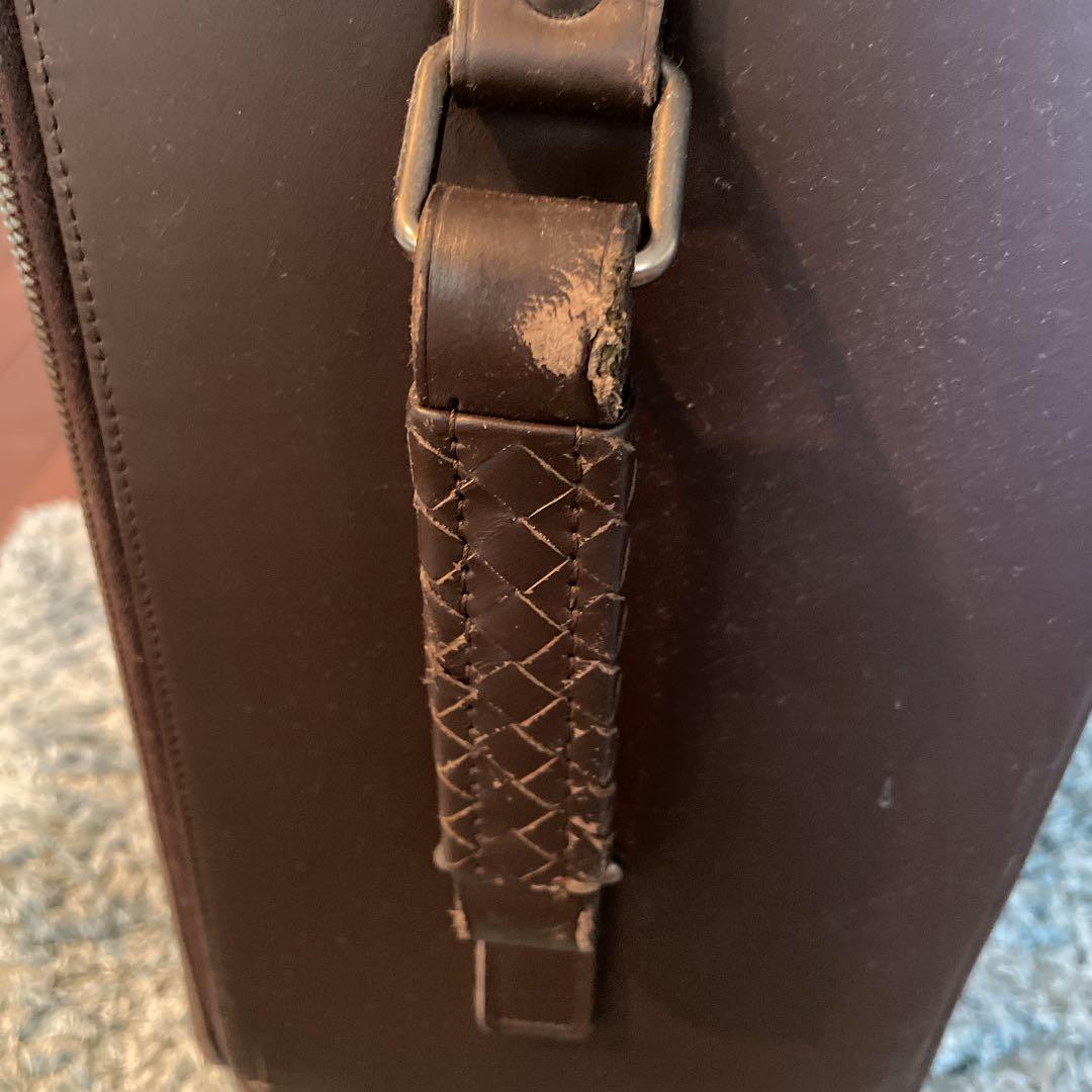 BOTTEGA VENETA イントレチャート　キャリーバッグ トロリー