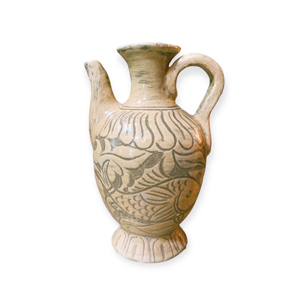 李朝　執壺　注子　朝鮮　アンティーク　韓国　骨董　古美術　水指　花瓶　急須