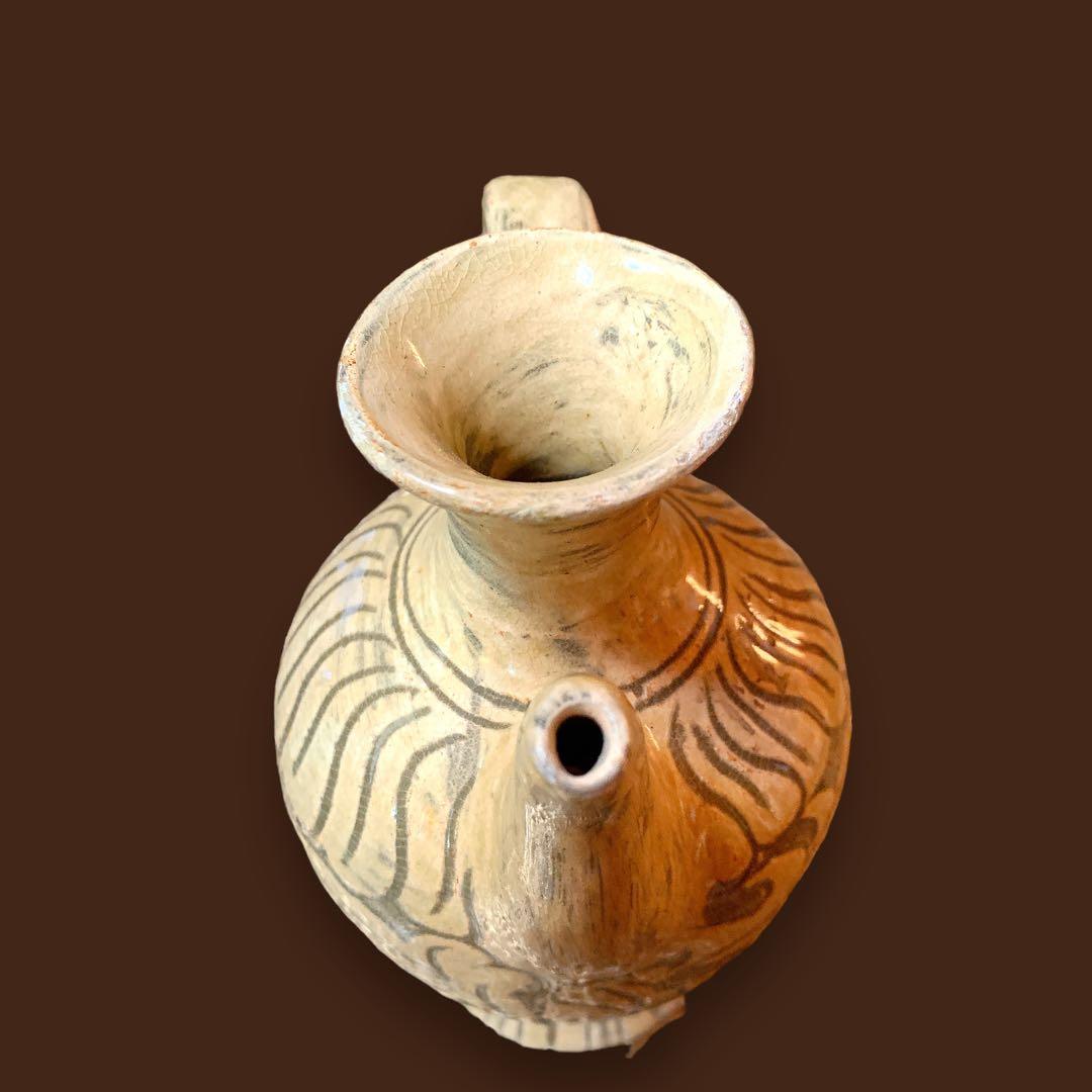 李朝　執壺　注子　朝鮮　アンティーク　韓国　骨董　古美術　水指　花瓶　急須