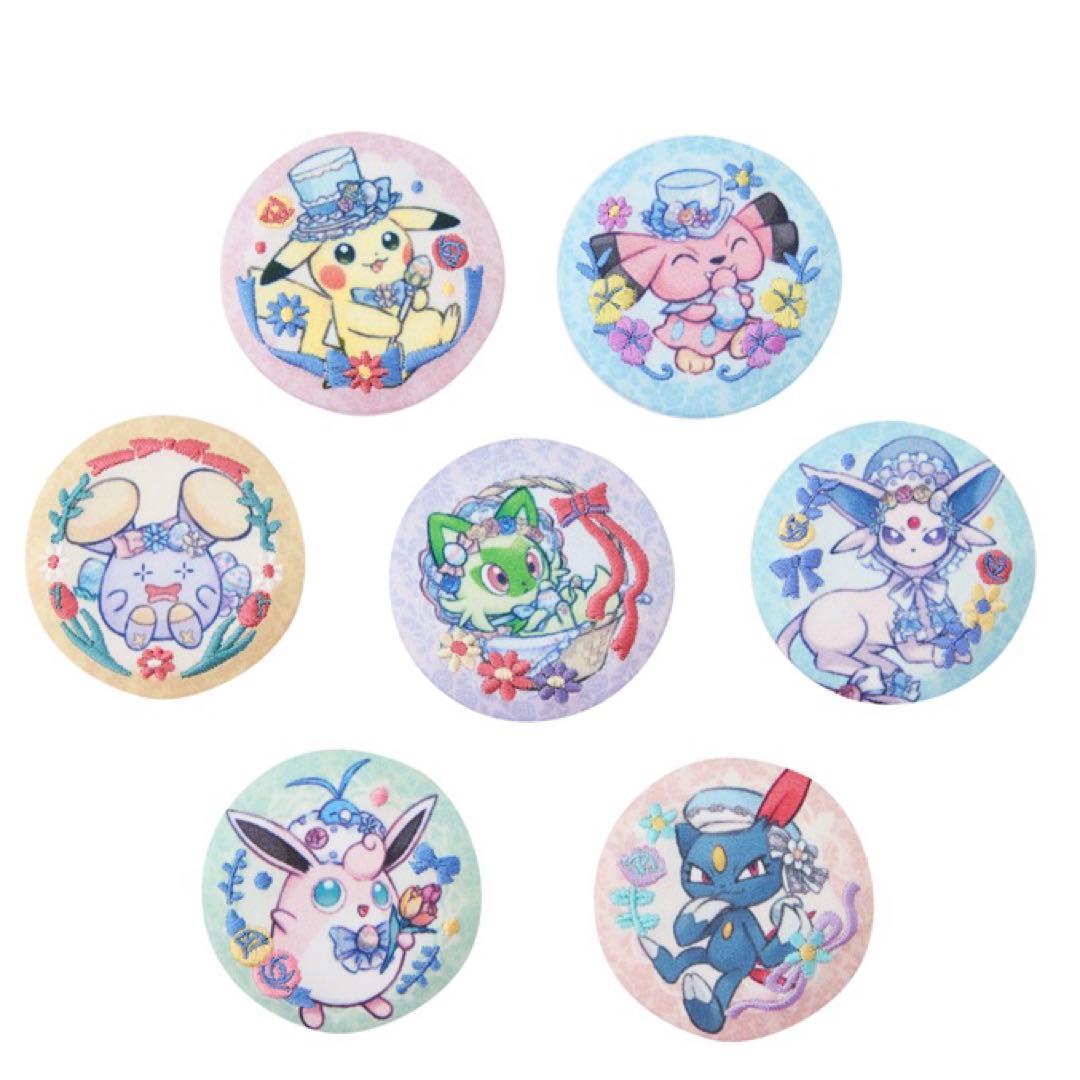 ポケモン イースター ぬいぐるみ　エーフィ　ブイズ　くるみバッジ全種類セット