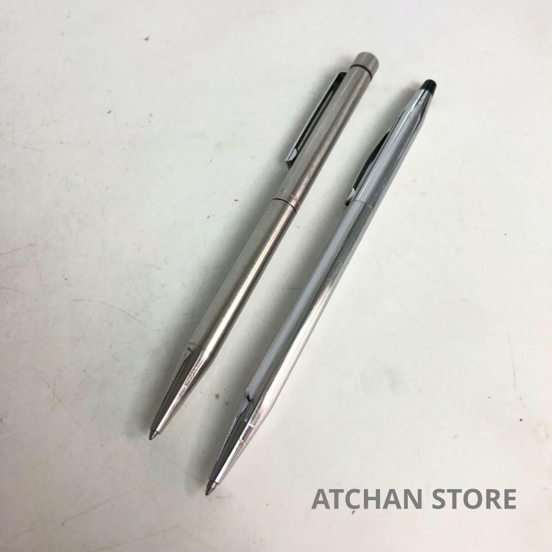 Cross Sheaffer クロス シェーファ ボールペン セット シルバー