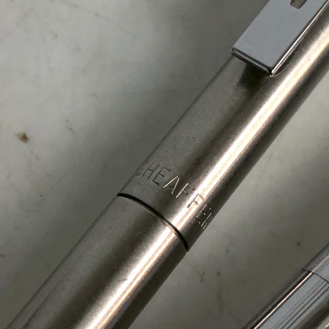 Cross Sheaffer クロス シェーファ ボールペン セット シルバー