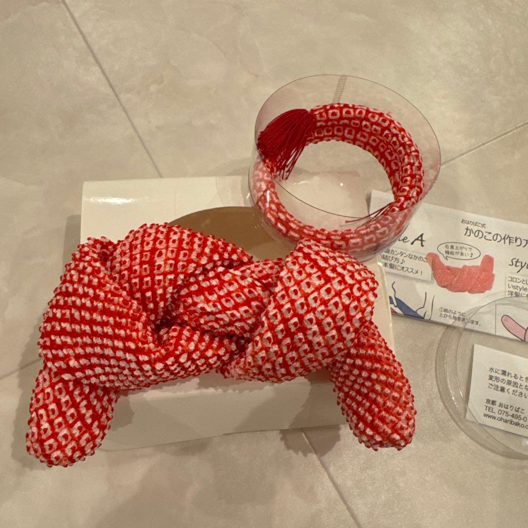 おはりばこ　七五三　かのこちんころセット