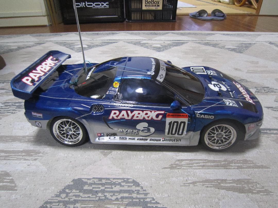 摩天楼 1/10 タミヤ TB01シャーシ カスタム レイブリック NSX