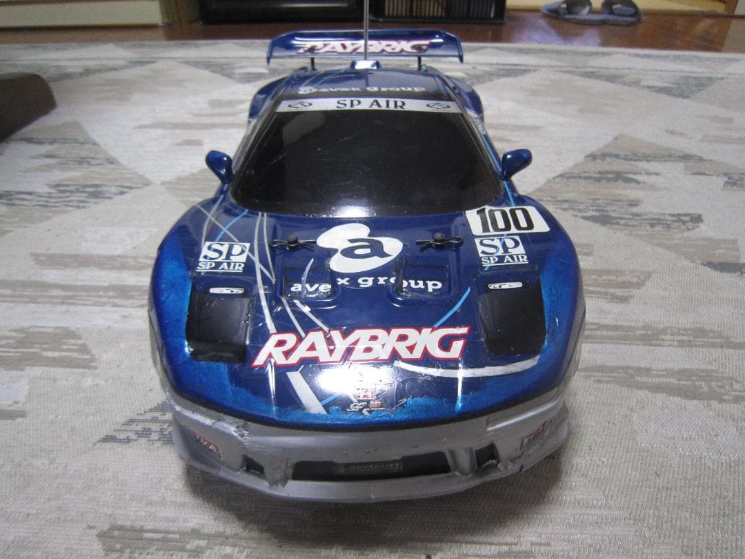 摩天楼 1/10 タミヤ TB01シャーシ カスタム レイブリック NSX