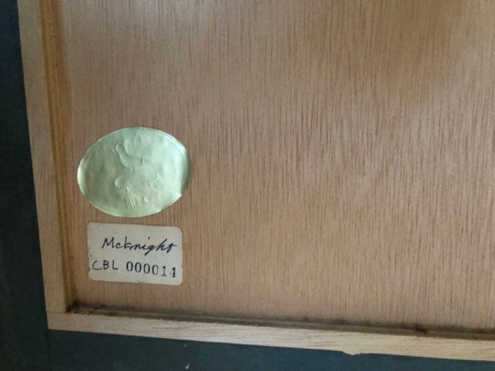 トーマス マックナイト リトグラフ 直筆サイン入り 87/175