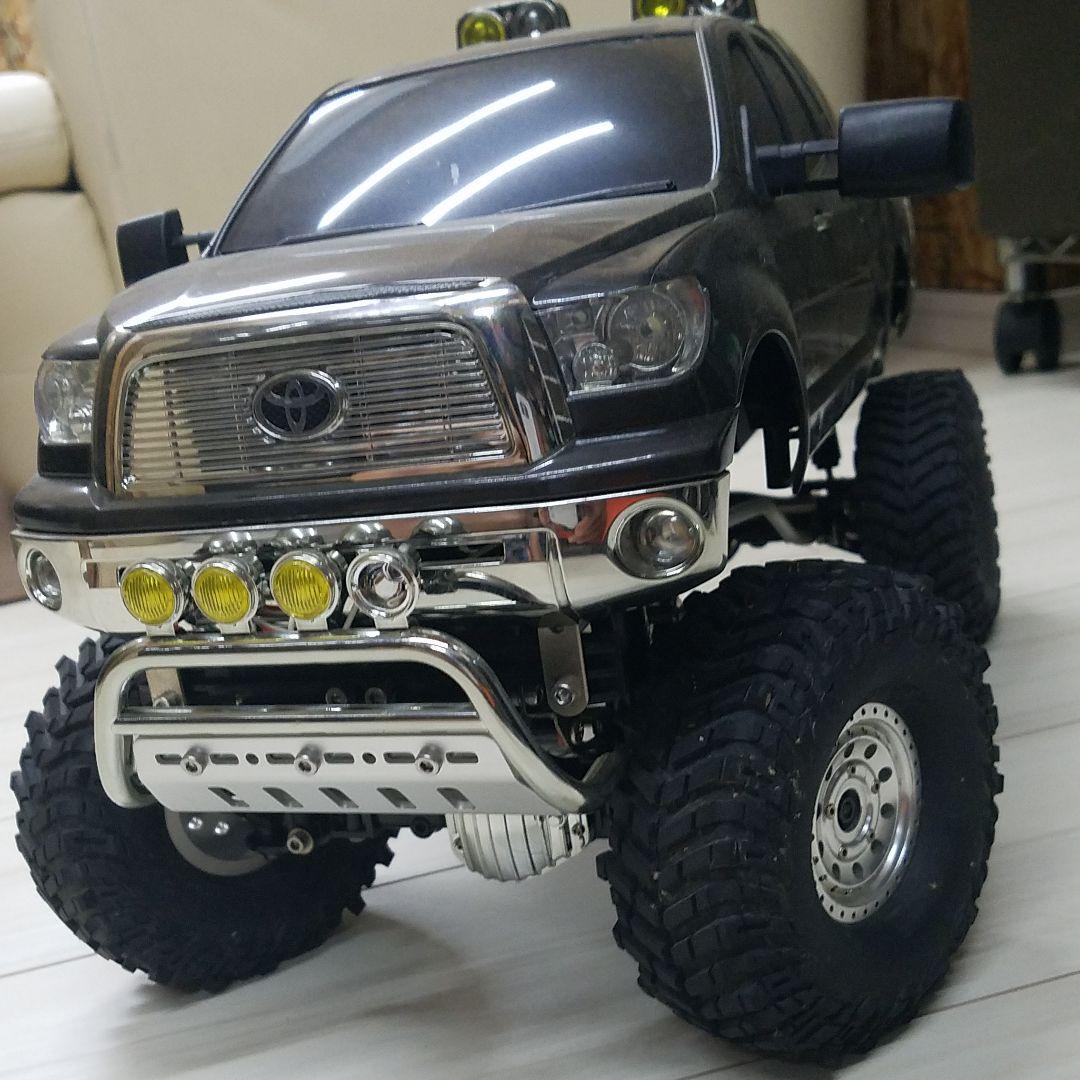 タミヤ　ラジコン　タンドラ改　スケールクローリング