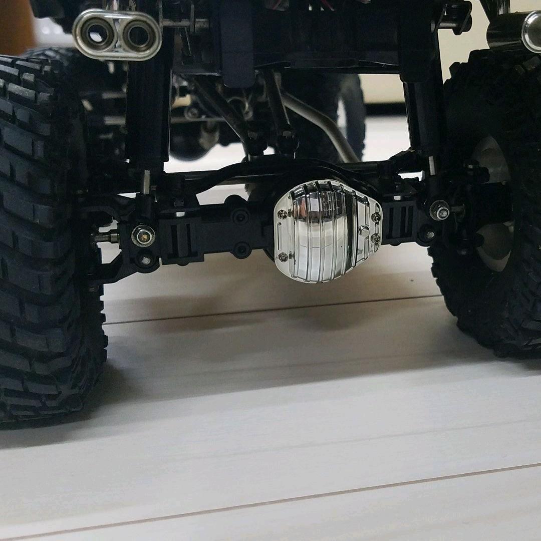 タミヤ　ラジコン　タンドラ改　スケールクローリング