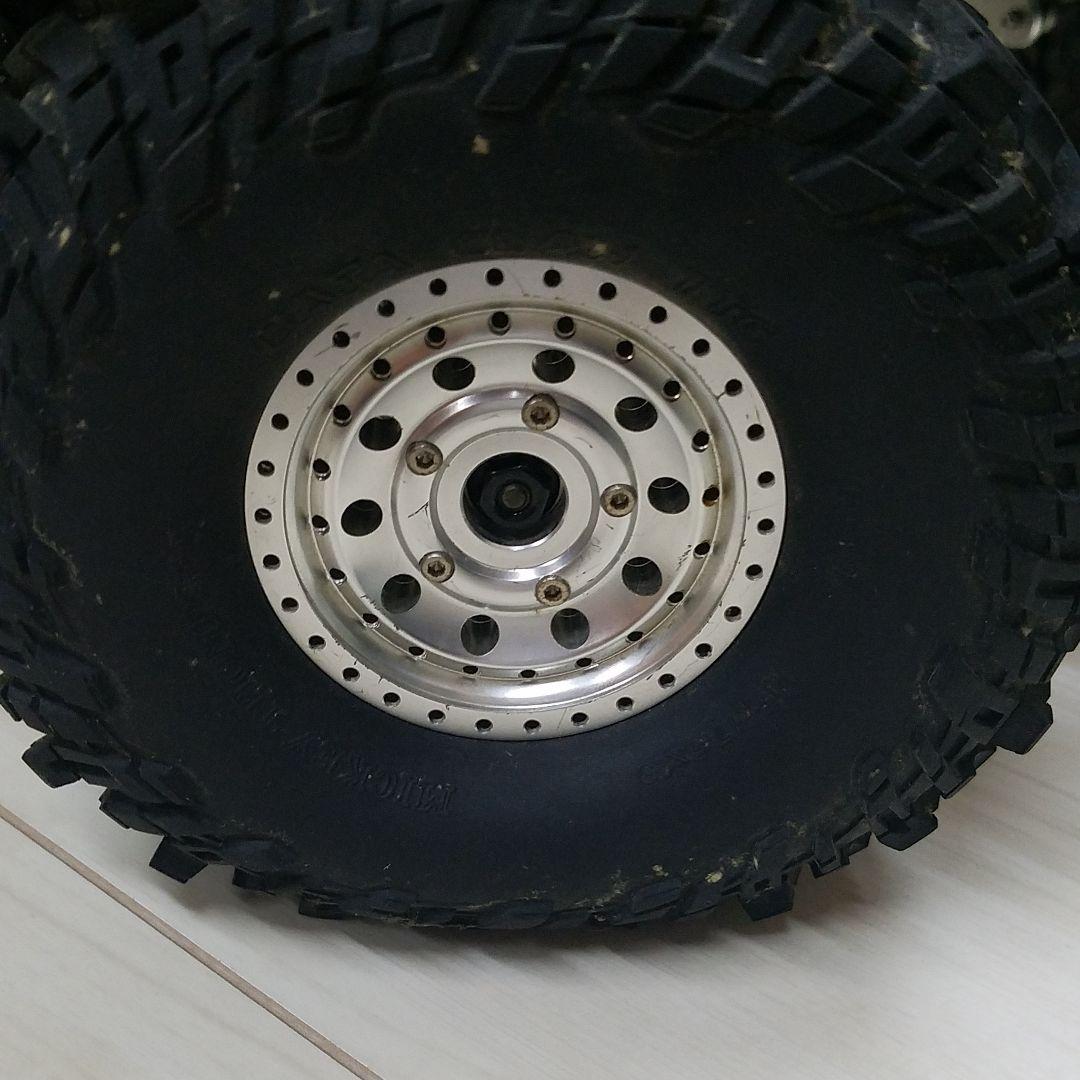 タミヤ　ラジコン　タンドラ改　スケールクローリング