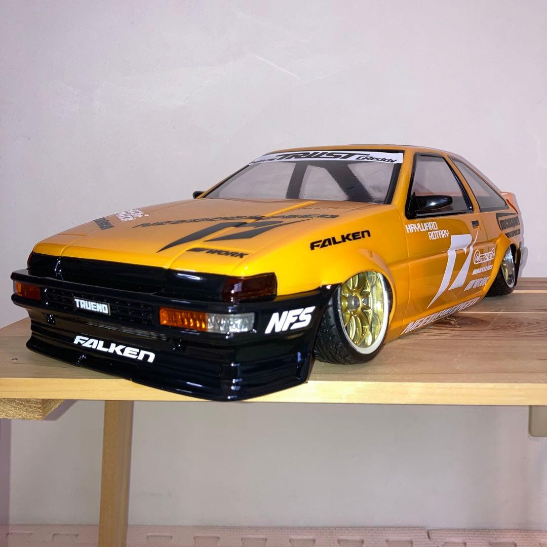 パンドラ　AE86 トレノ 3DR ボディ