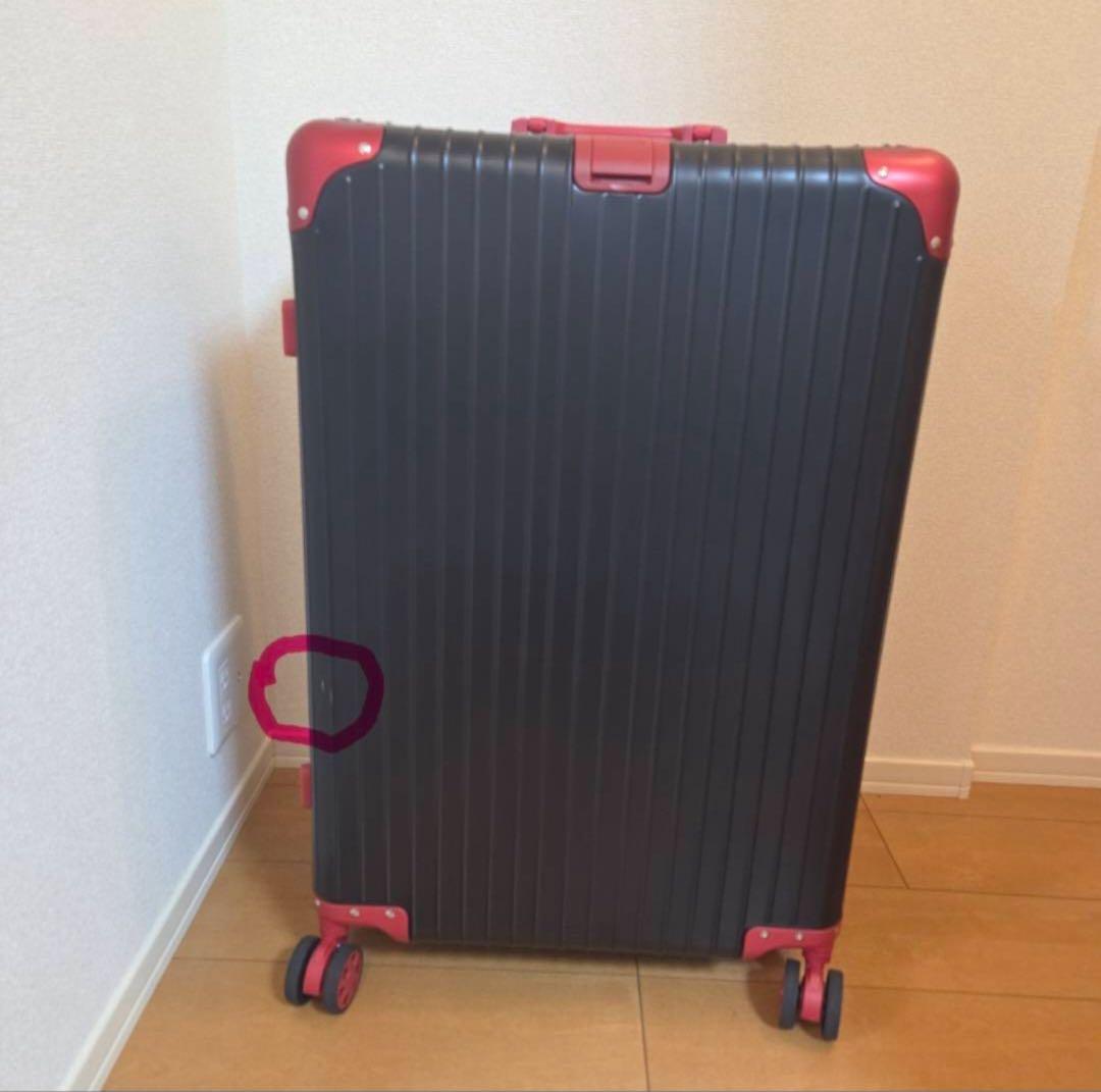 lanbao スーツケース オールアルミ合金 TSAロックキャリーケース95L