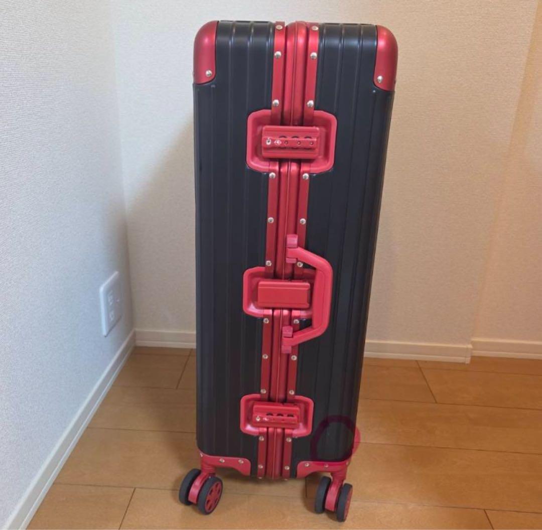 lanbao スーツケース オールアルミ合金 TSAロックキャリーケース95L