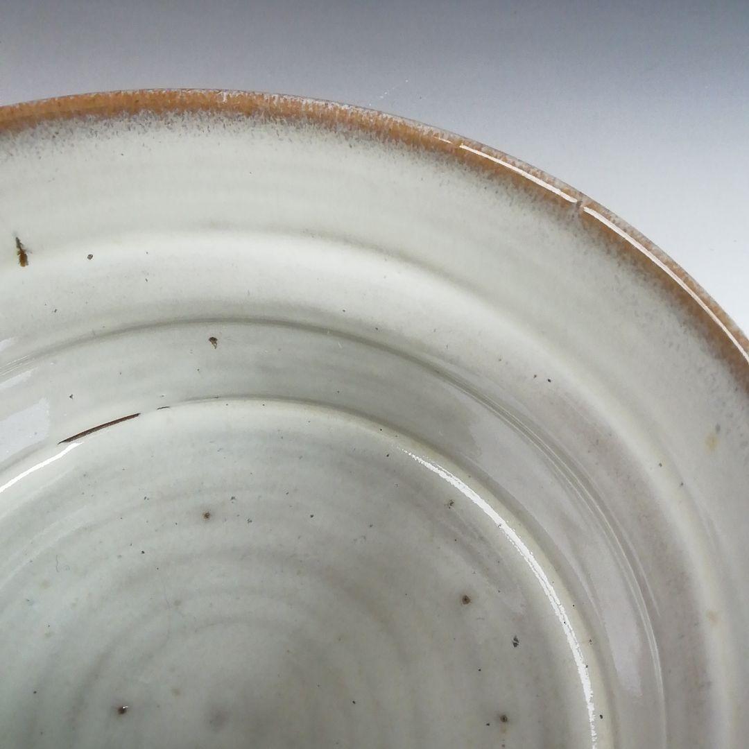 Ｔ８２４　建水　『高取建水』『高取焼宗家　十一代　静山 造』　共箱　茶道具