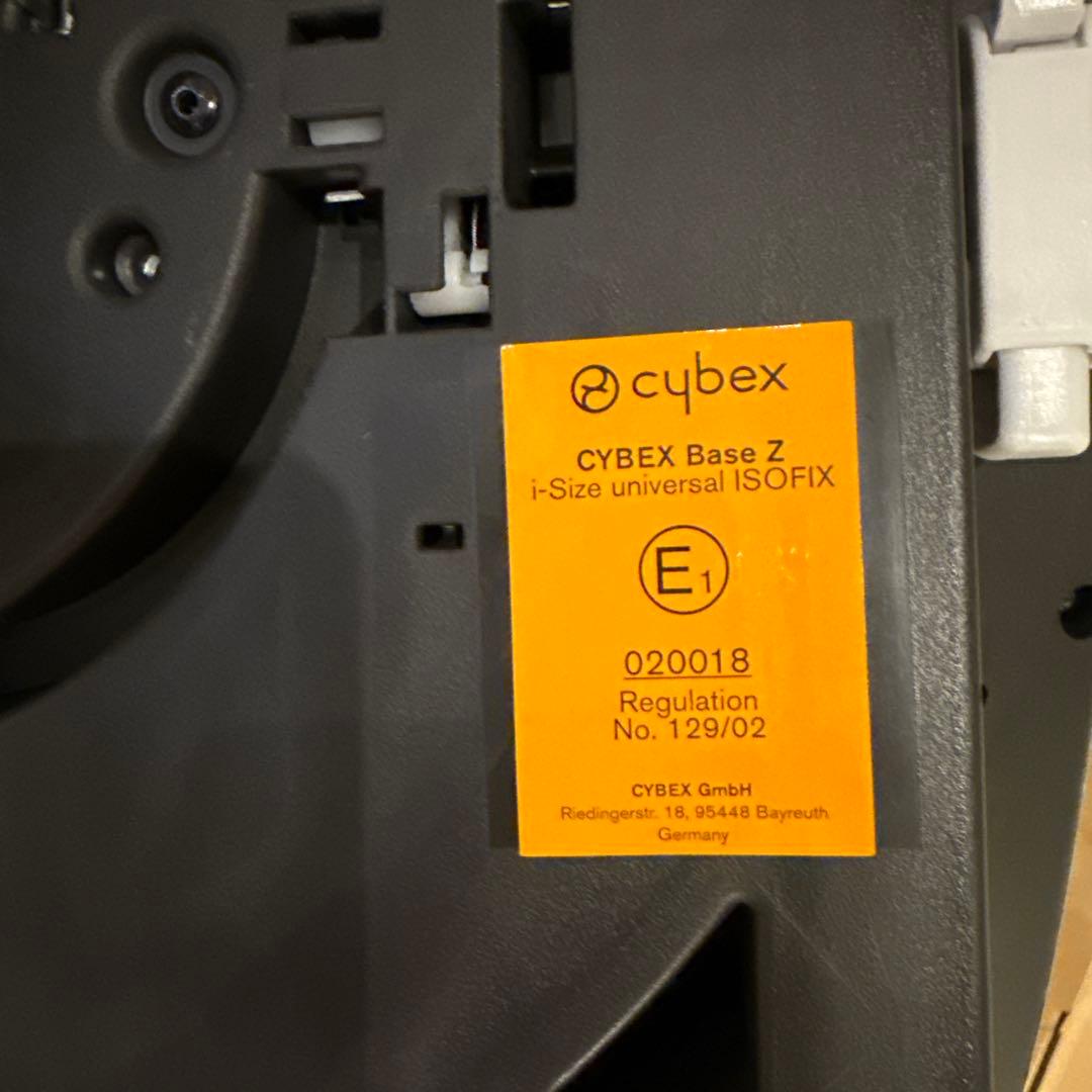 chigサイベックス cybex base z ベースz ベース クラウド