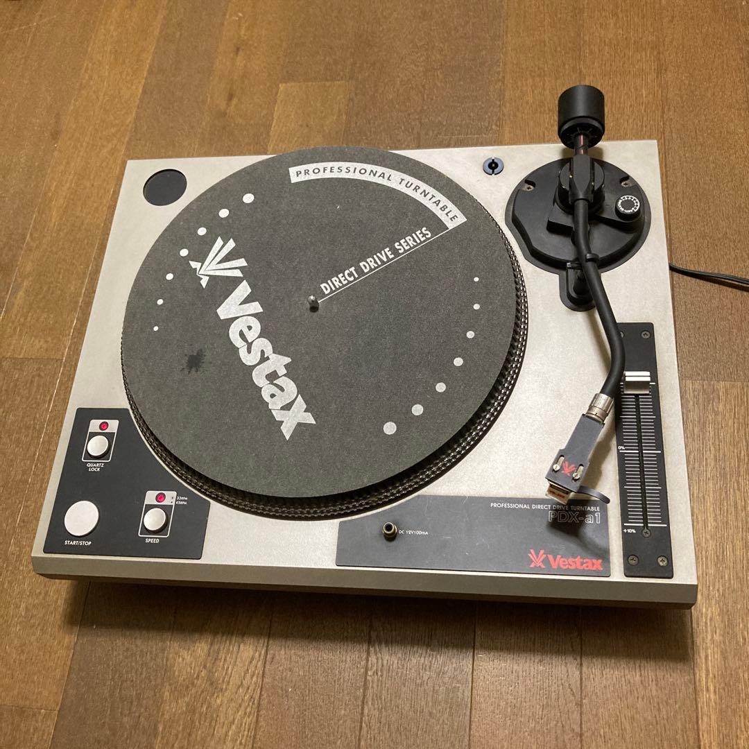 Vestax PDX-a1 レコードプレーヤー本体