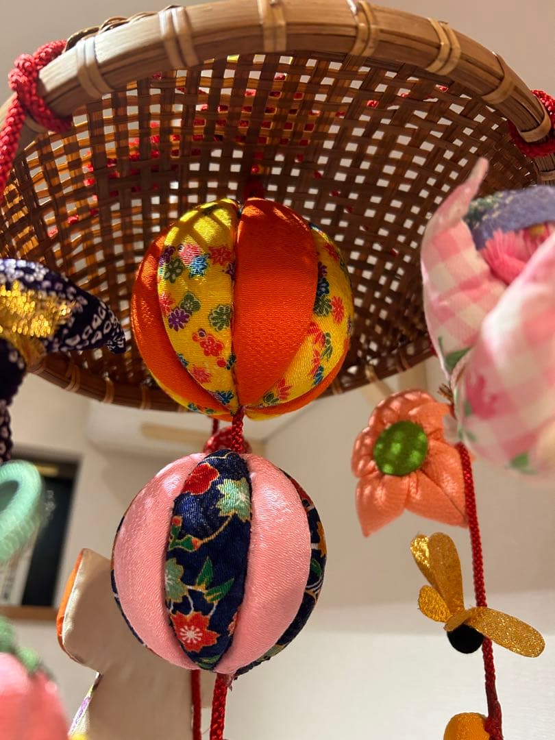 kukkytaka　吊るし雛　吊るし飾り　ひな祭り