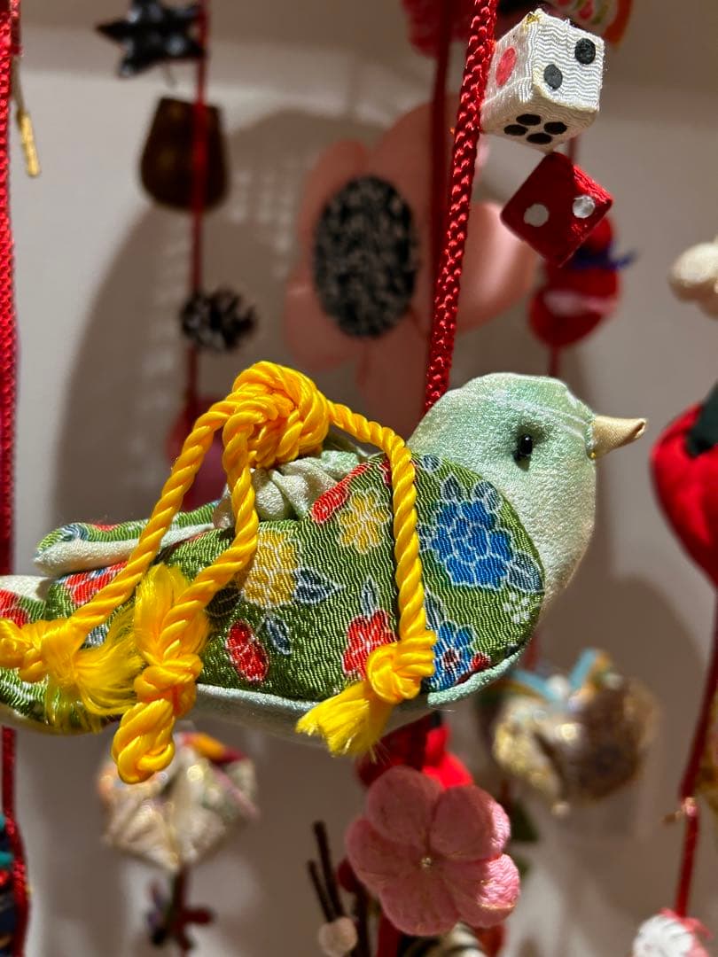 kukkytaka　吊るし雛　吊るし飾り　ひな祭り