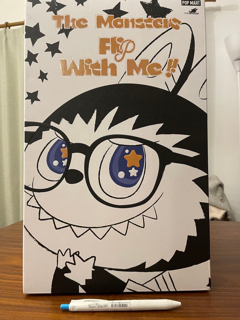 その他 THE MONSTERS FLIP WITH ME POP MART