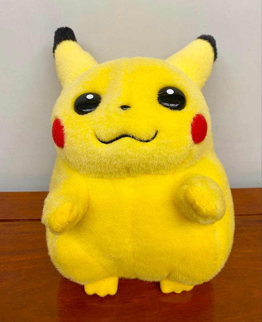 TOMY 初期　おしゃべり　ピカチュウ　ぬいぐるみ　音声あり　レトロ