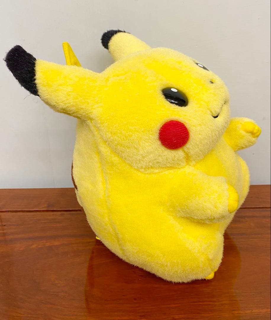 TOMY 初期　おしゃべり　ピカチュウ　ぬいぐるみ　音声あり　レトロ