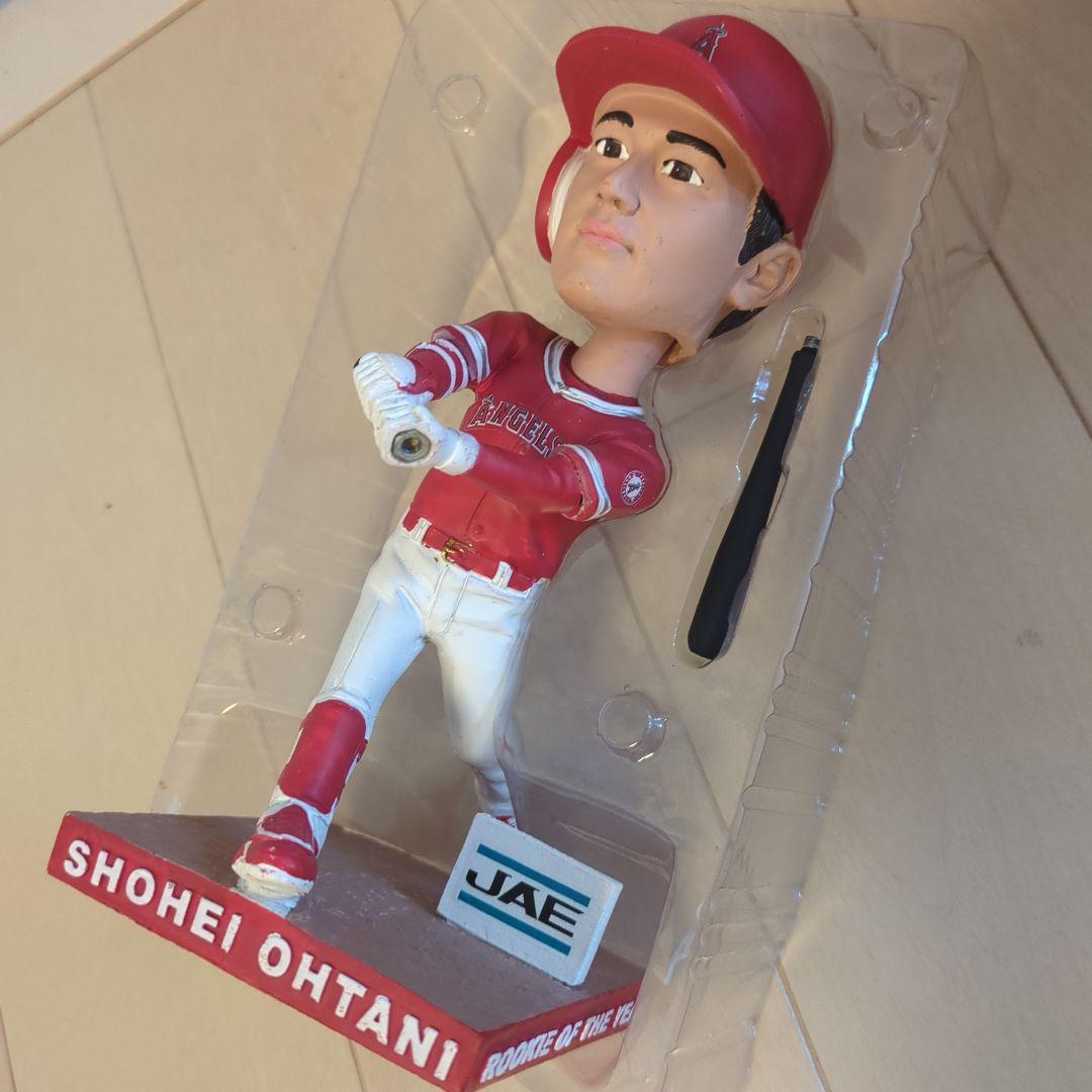 大谷翔平　ボブルヘッド人形　2018ルーキー・オブ・ザ・イヤー