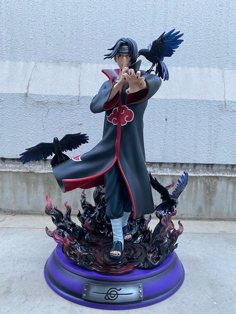 NARUTO うちはイタチ ガレージキット フィギュア