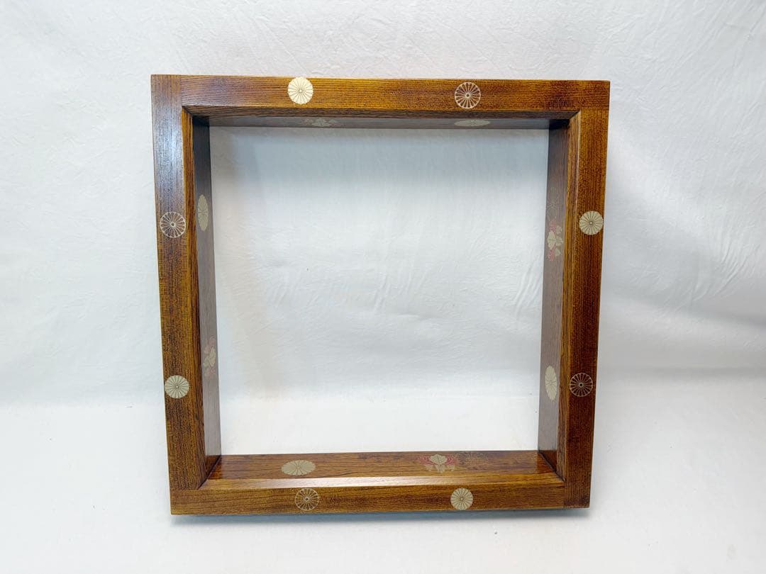 未使用 茶道具 吹漆 高台寺蒔絵 炉縁 元箱