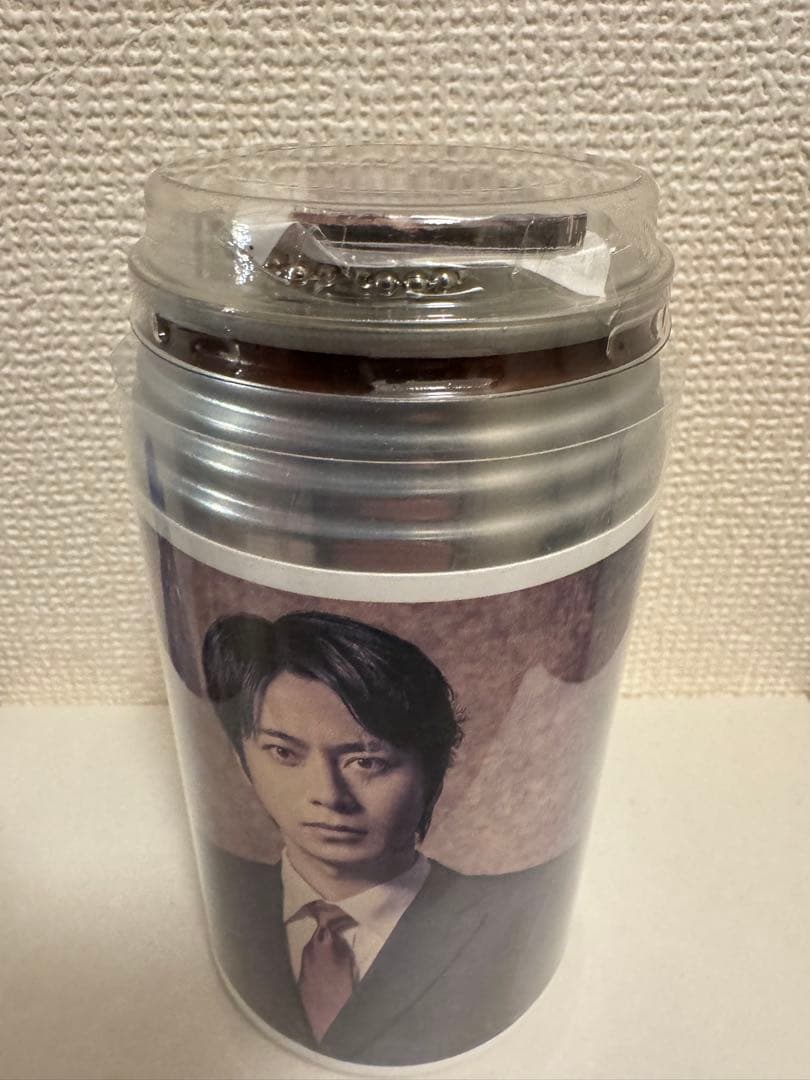 舞台　鬼太郎誕生　ゲゲゲの謎　ラベル缶　水木　村井良大　ゲ謎　アクキー付