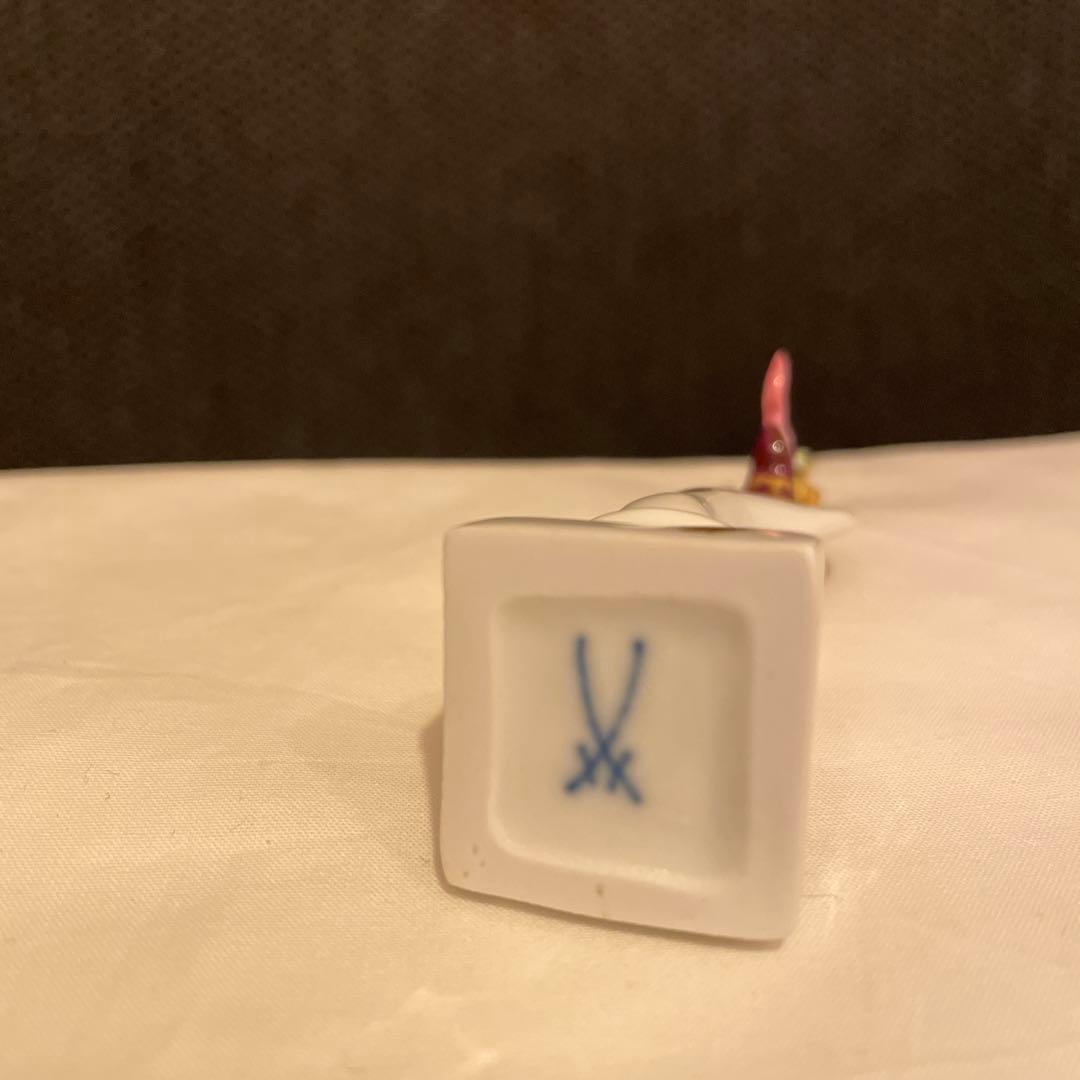 マイセン置物⭐︎巳ヘビフィギュア干支シリーズ手びねりMeissen 美品