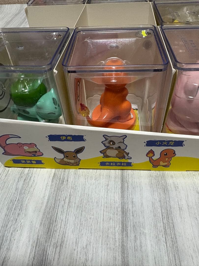 宝可夢 タカラトミー　ポケモンフィギュア