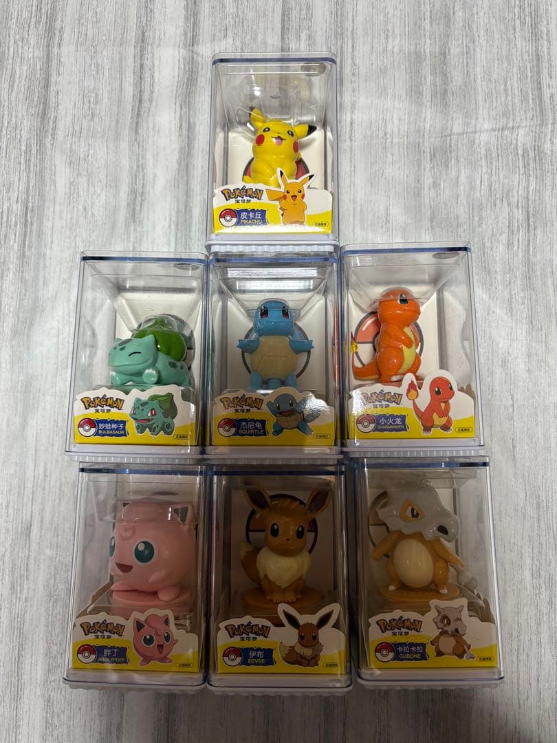 宝可夢 タカラトミー　ポケモンフィギュア