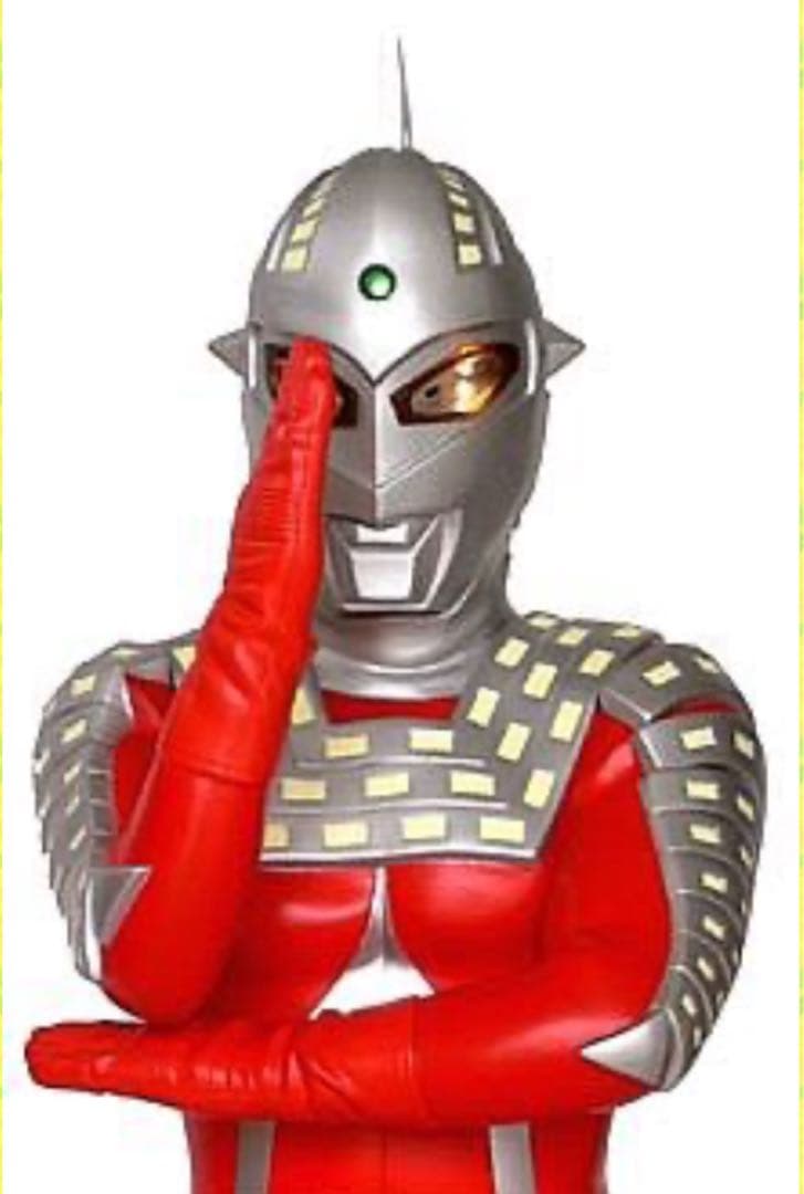 希少　究極ウルトラセブン　ハイパーホビー企画特大フィギュア