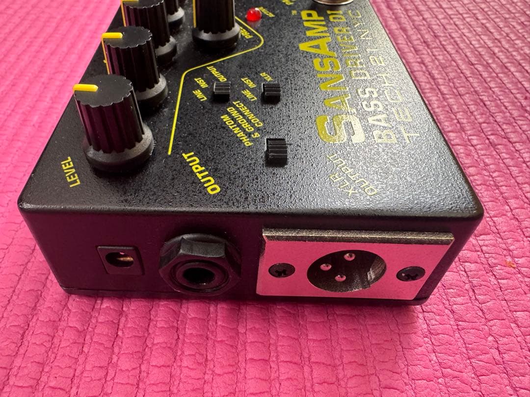 ベース SANSAMP BASS D DI