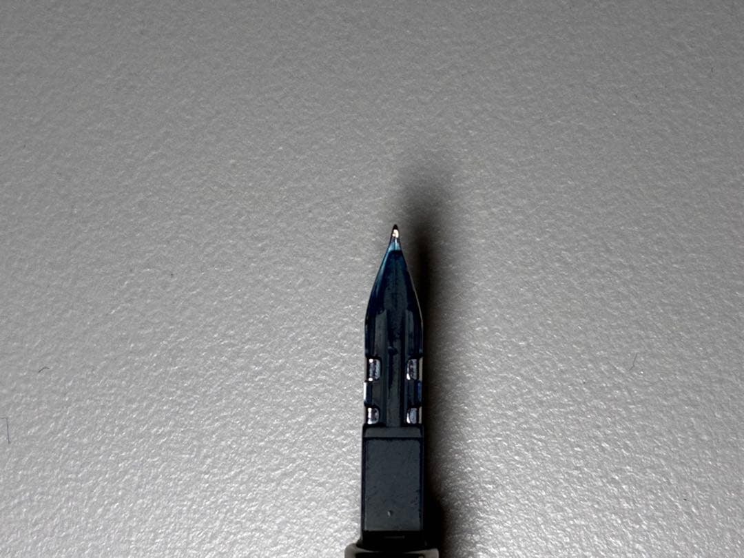 PILOT Capless 万年筆 マットブラック　EF キャップレス