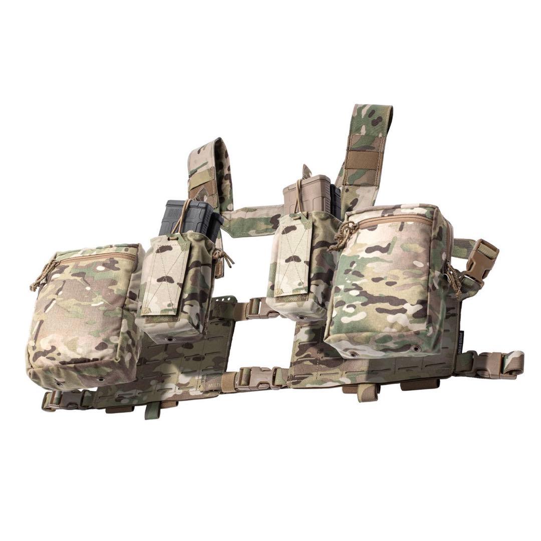 実物新品 スピリタスシステム 34A アルファ チェストリグ マルチカム