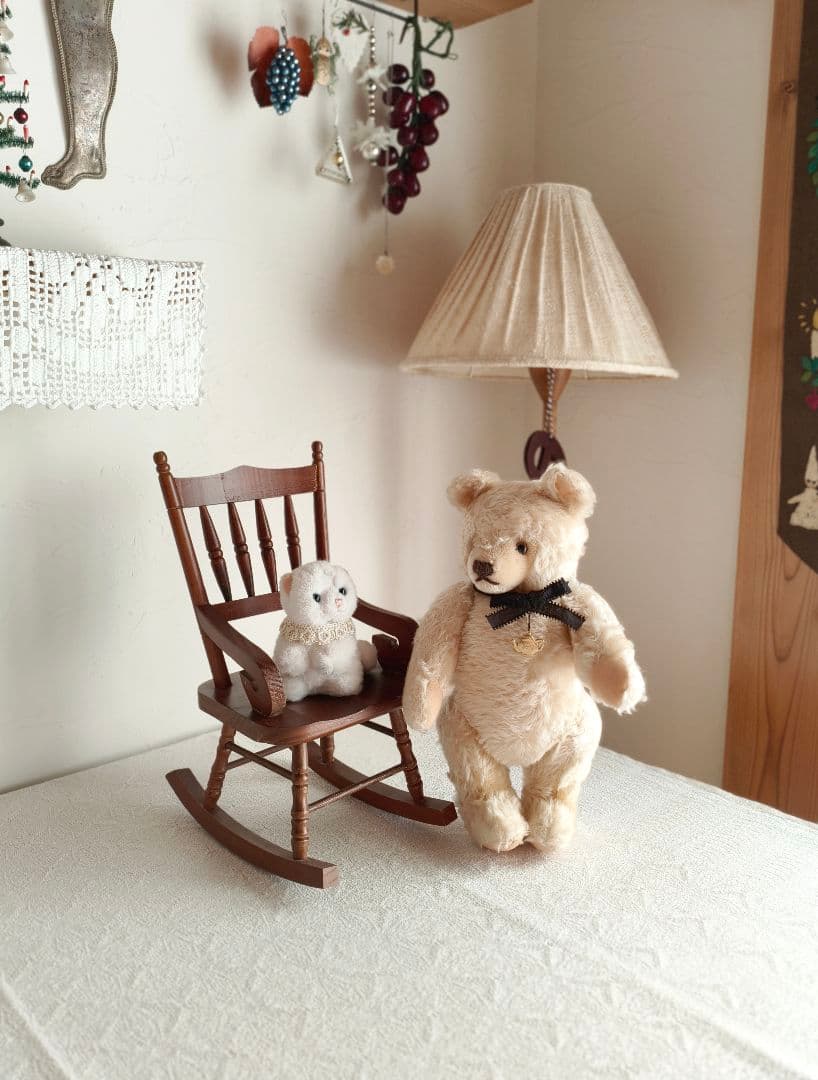 * vintage bear ୨୧ .·*° ドイツから来た クマさん