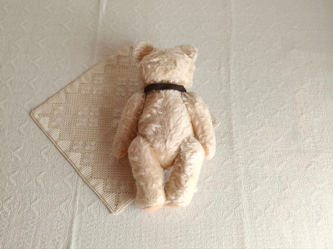 * vintage bear ୨୧ .·*° ドイツから来た クマさん
