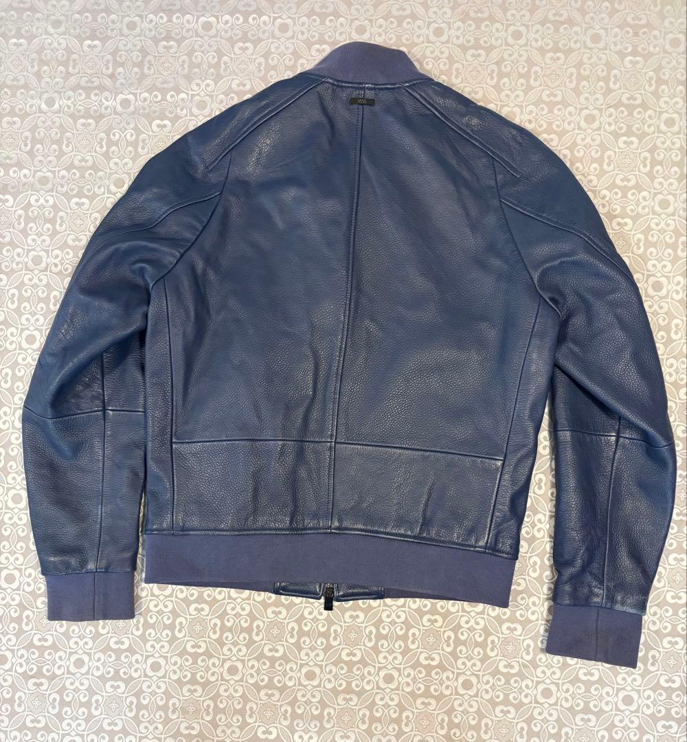 ヒューゴボス　メンズレザージャケット