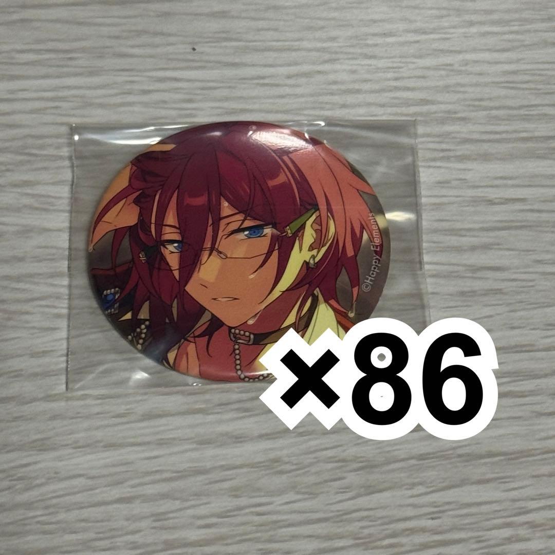 あんスタ 七種茨 テーマスカウト缶バッジ