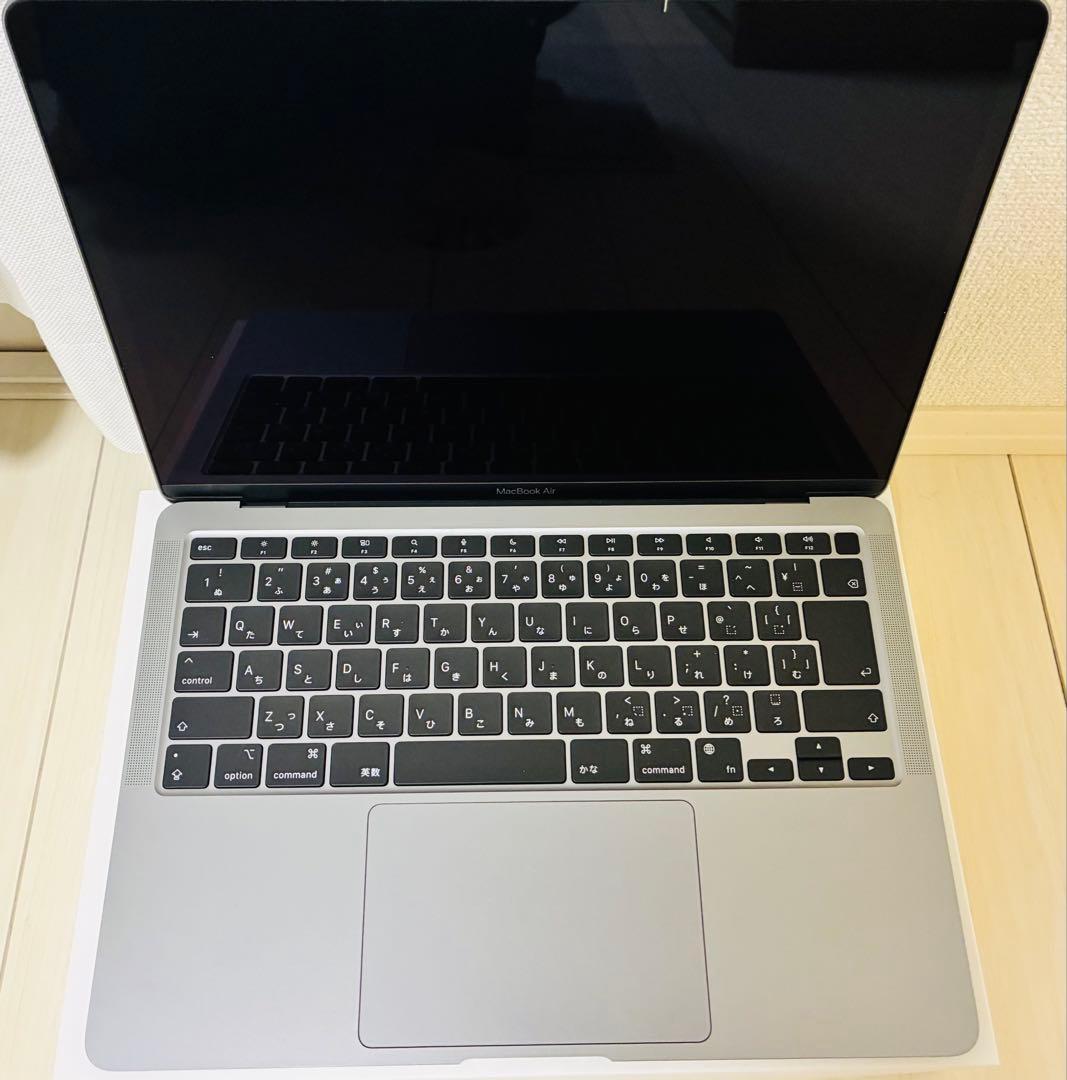 【外装美品】MacBook Air M1 2020 16GB 256GB