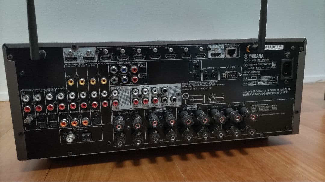Yamaha RX-A1080 AVアンプ