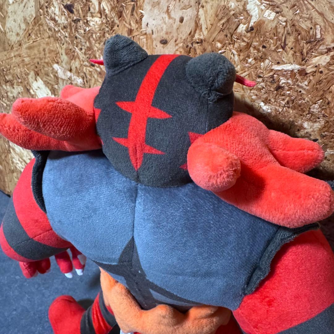 美品 ポケモンセンター ポケットモンスター ガオガエン ぬいぐるみ 2017年