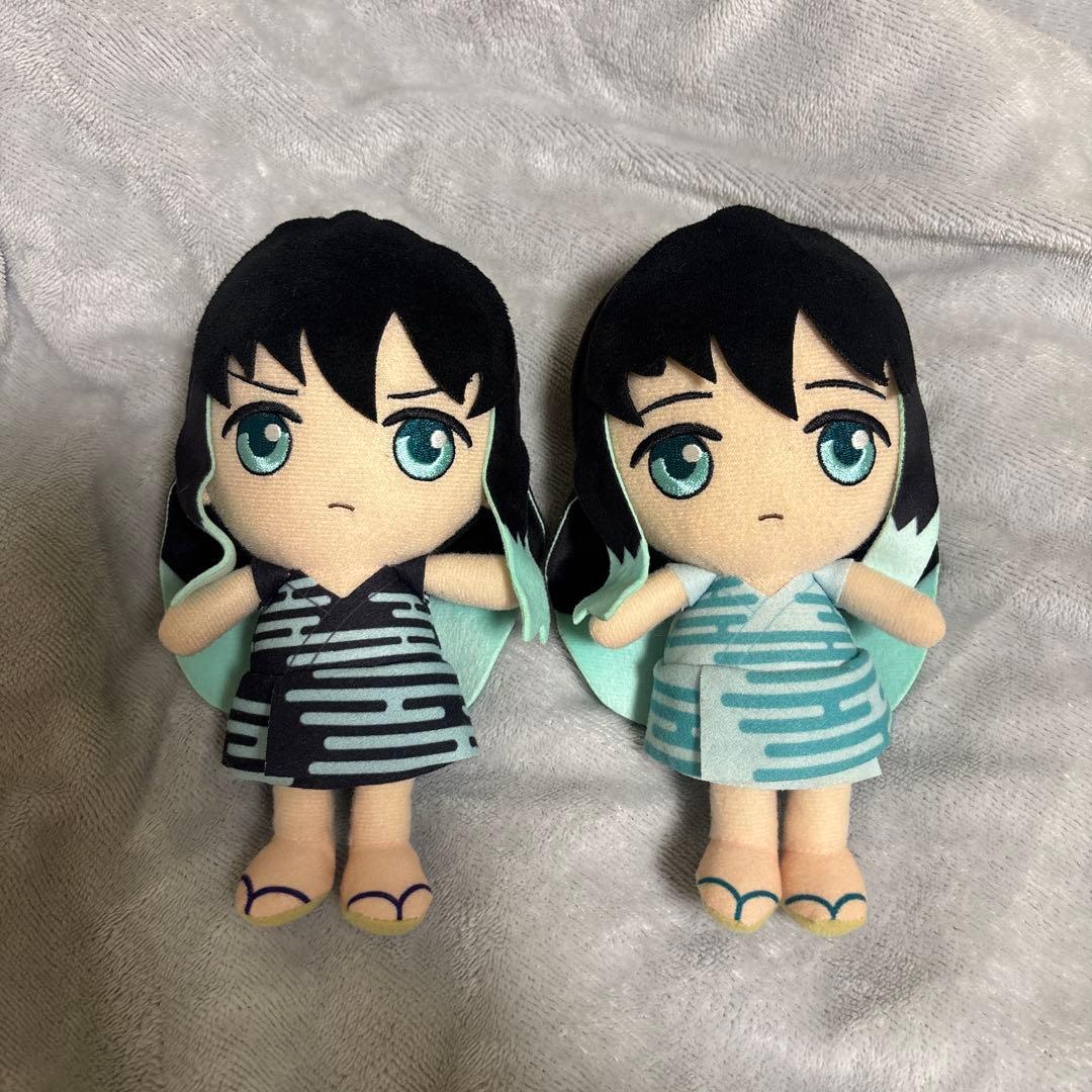 鬼滅の刃 時透有一郎 時透無一郎 ぬいぐるみ