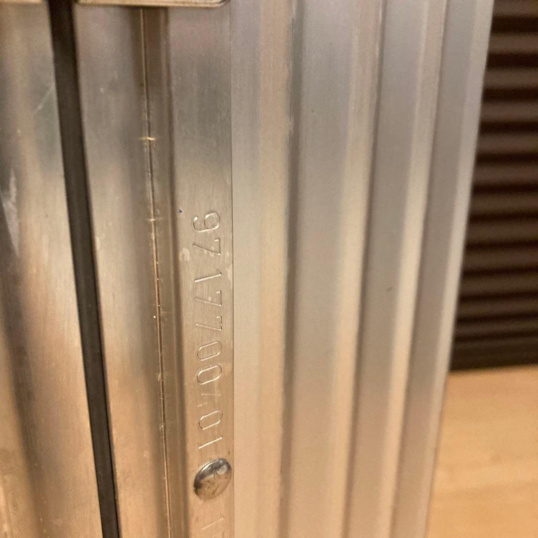 RIMOWA リモワ クラシックフライト 97L キャリーケース スーツケース