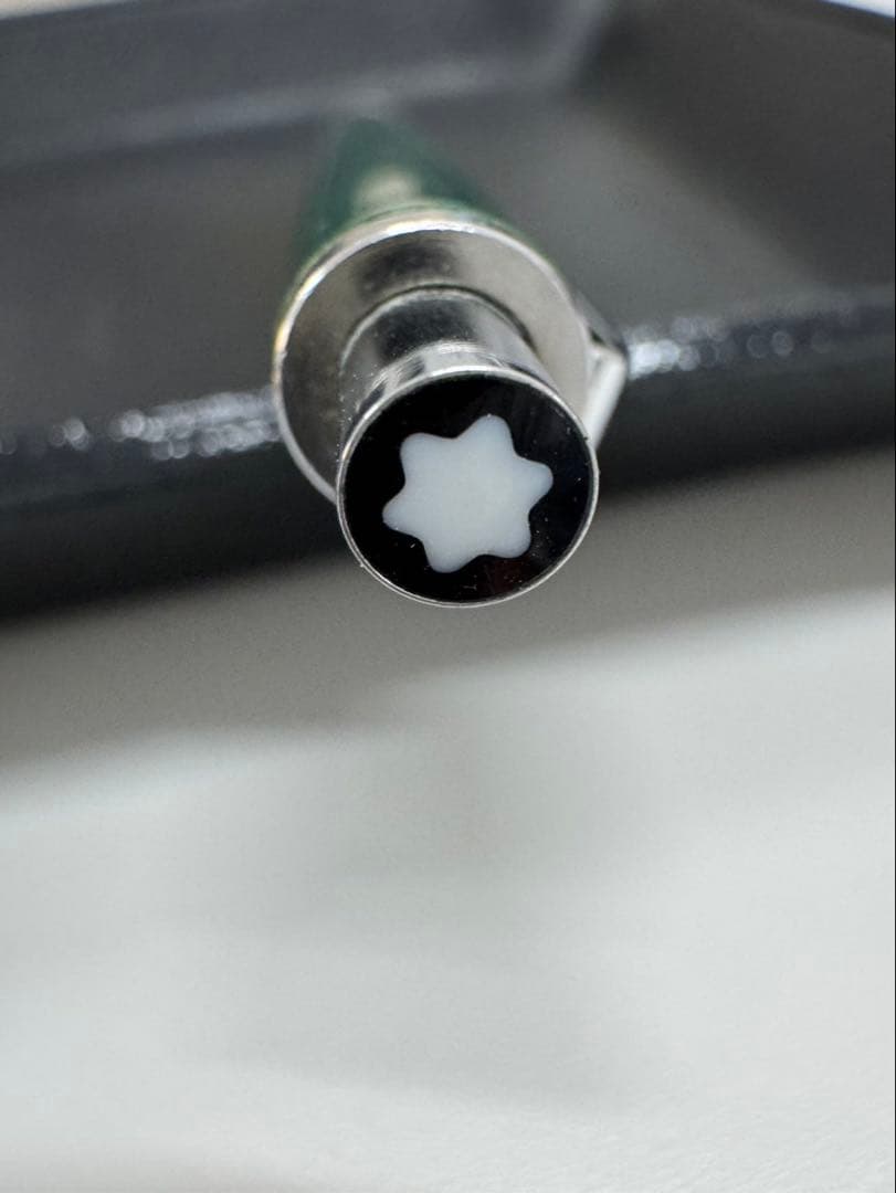 美品 MONTBLANC モンブラン TRAVELLER 5200 グリーン