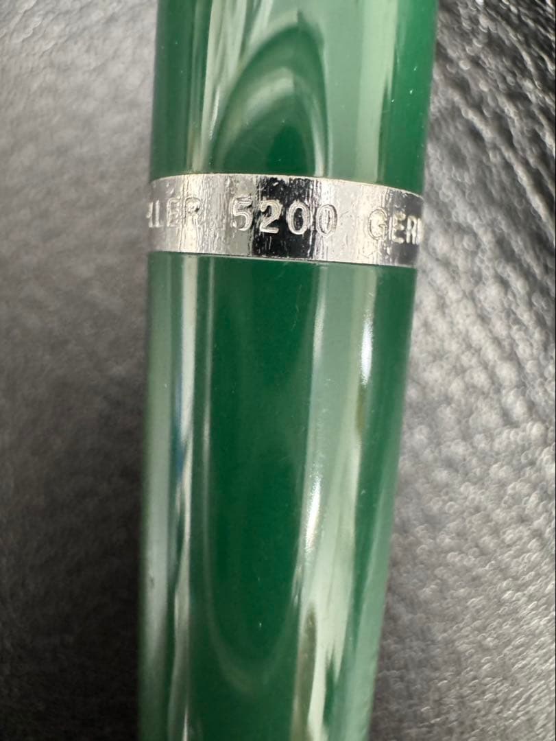 美品 MONTBLANC モンブラン TRAVELLER 5200 グリーン