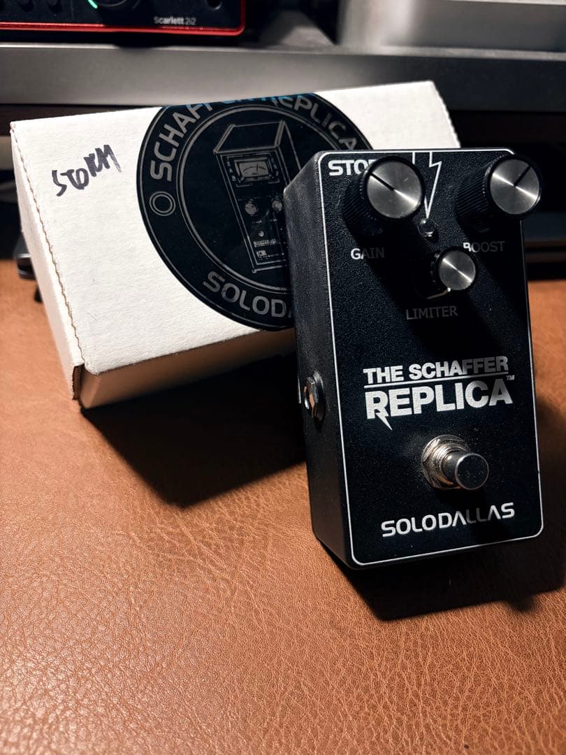 ギター Sollodallas Schaffer replica Storm